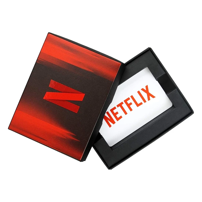 Netflix UK £100 Gift Card in Premium Gift Box | Fast Delivery
