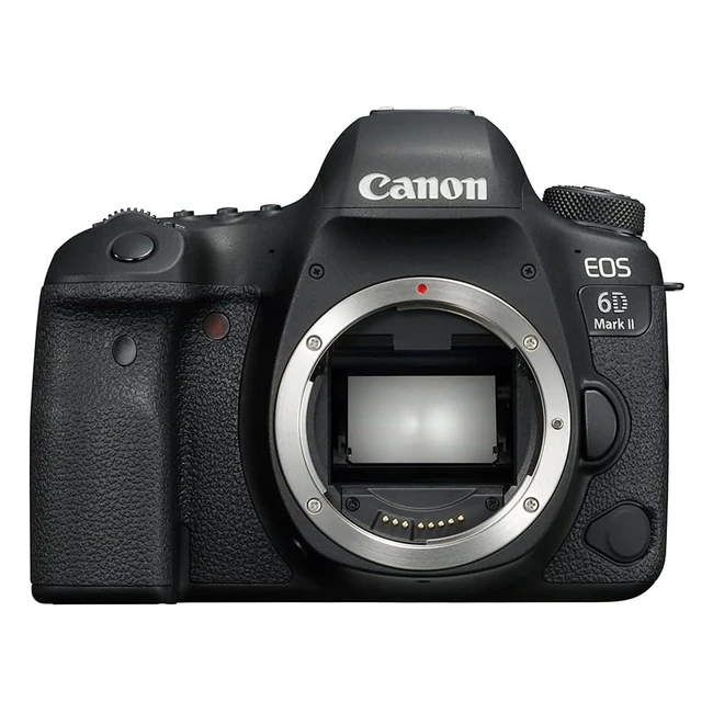 Canon EOS 6D Mark II Body Fotocamera Reflex Nero  Estensione Garanzia  75GB su