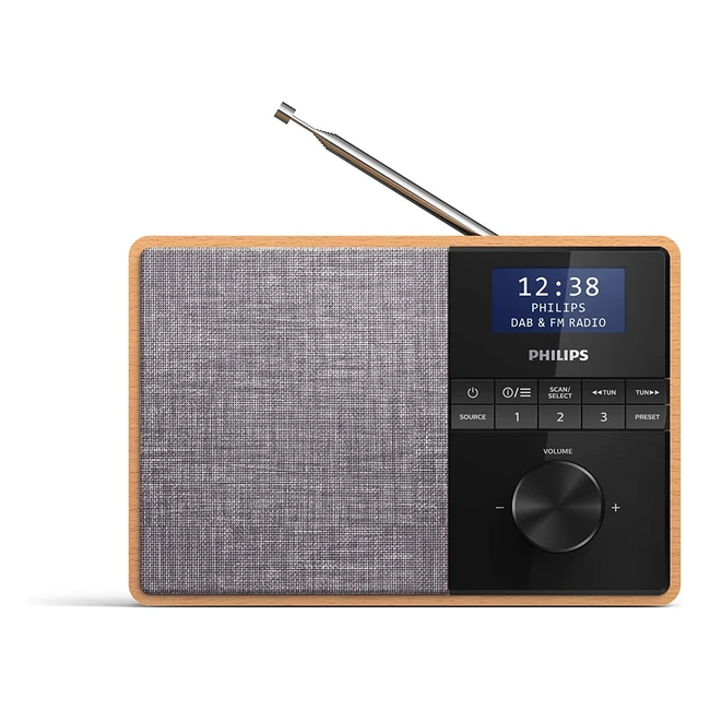 Philips R550510 Radio Portatile Bluetooth DABFM