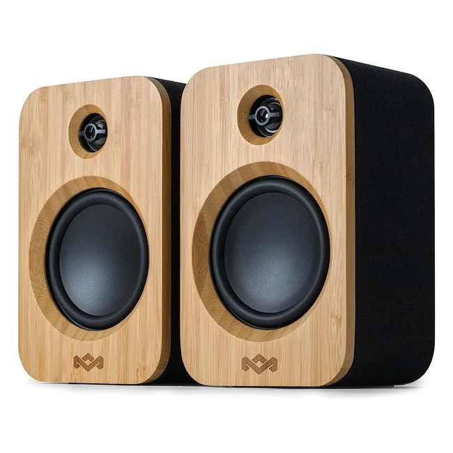 House of Marley Get Together Duo - Altoparlanti Bluetooth Stereo