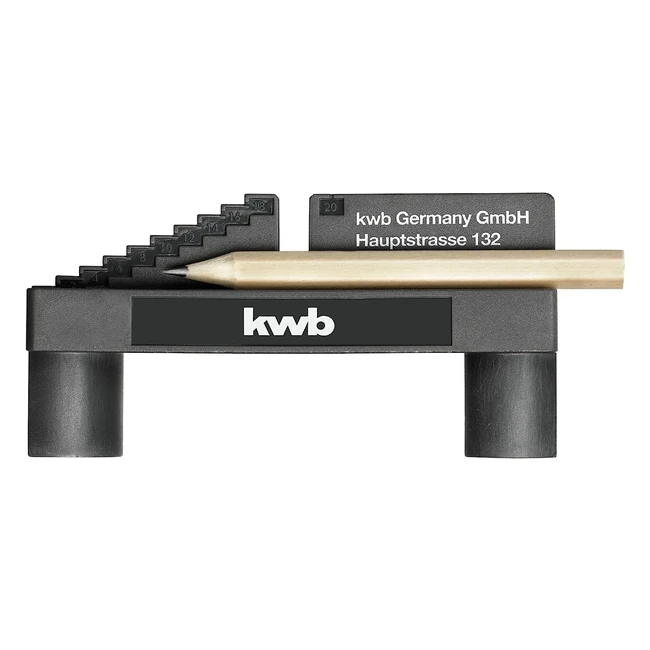 Sondeur central KWB pour déterminer le point central - Fonction magnétique incluse