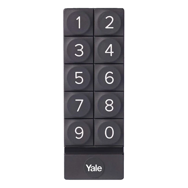 Yale Smart Keypad 05301000BL - Black Digital Smart Lock Keypad for Linus  One T