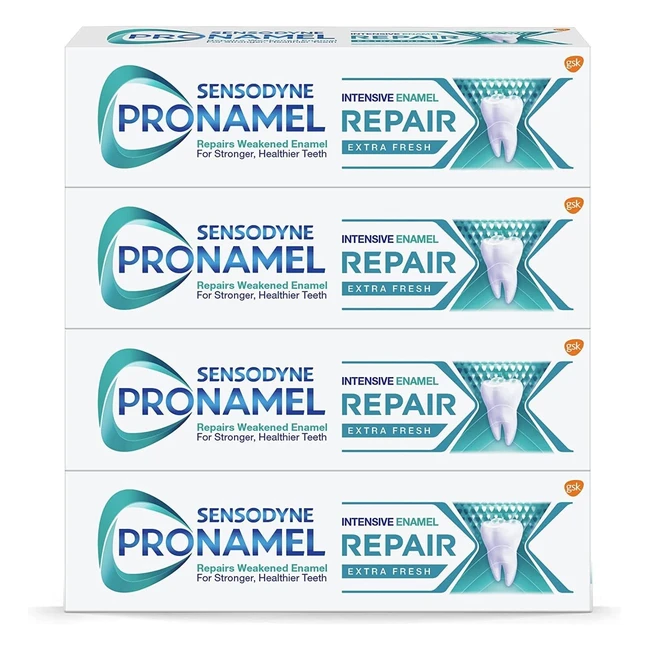 Sensodyne Pronamel Intensive Enamel Repair - Extra Fresh 4x75ml