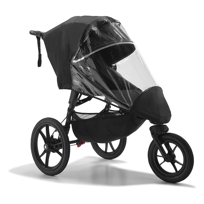 Capa de Lluvia Baby Jogger Summit X3 - Proteccin Completa y Fcil de Montar