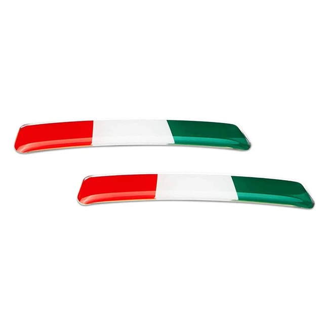 Adesivi Italia per leva cambio Alfa Giulia Stelvio - Set da 2