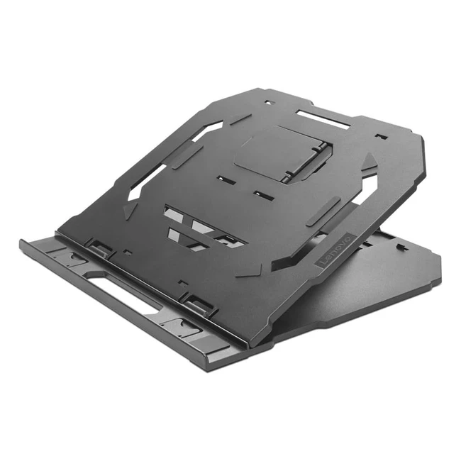 Support Lenovo 2 en 1 pour ordinateur portable - GXF0X02619 - Ergonomique, Réglable, Antidérapant
