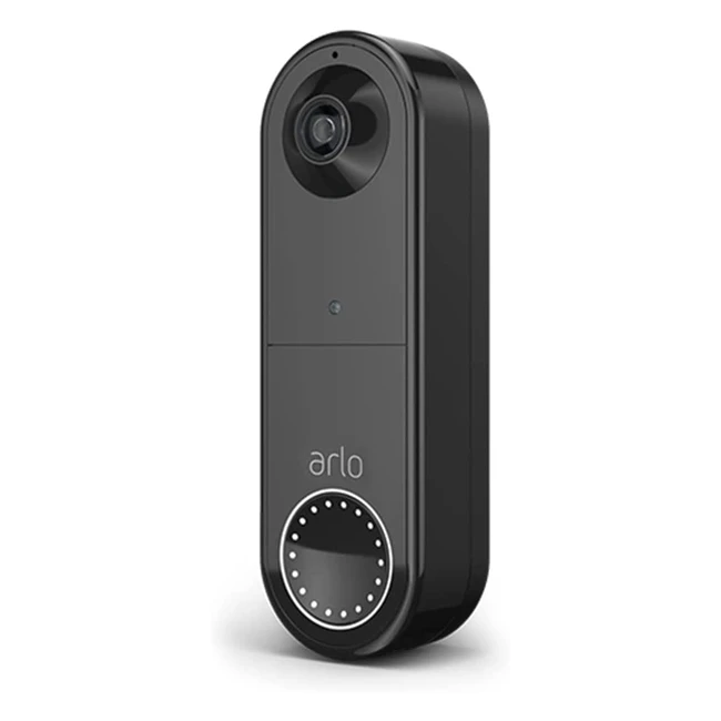 Arlo Essential Video Doorbell 1080p 25 greres Sichtfeld WLAN-Bewegungssen