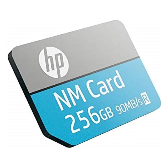 Tarjeta NM100 de 256 GB HP - Velocidad de lectura de hasta 90 MBs - Garanta d