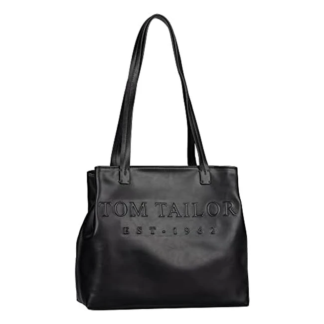 Tom Tailor Damen Renee Shopper XL - Kunstleder, Polyurethan - Modellnummer: [reference number]