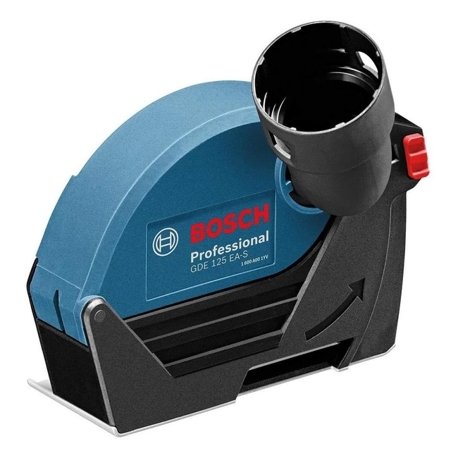 Cuffia di aspirazione Bosch GDE 125 EAS - Taglio pulito e preciso