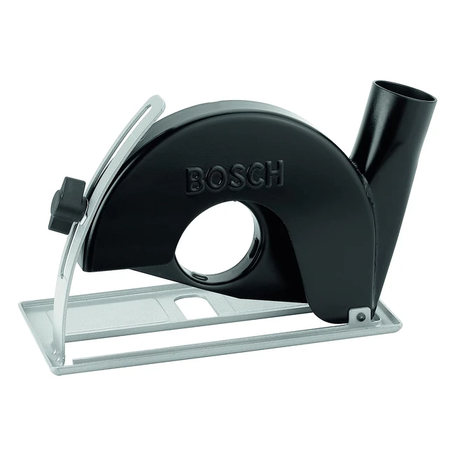 Carril guía Bosch Professional 115125 mm con racor de aspiración - Accesorios para amoladoras