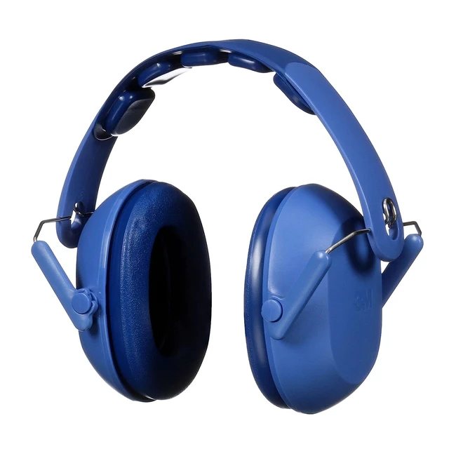 3M Kids Hearing Protection Earmuffs Pkidsbblue Blue 8798 DB - Protect Your Child's Hearing