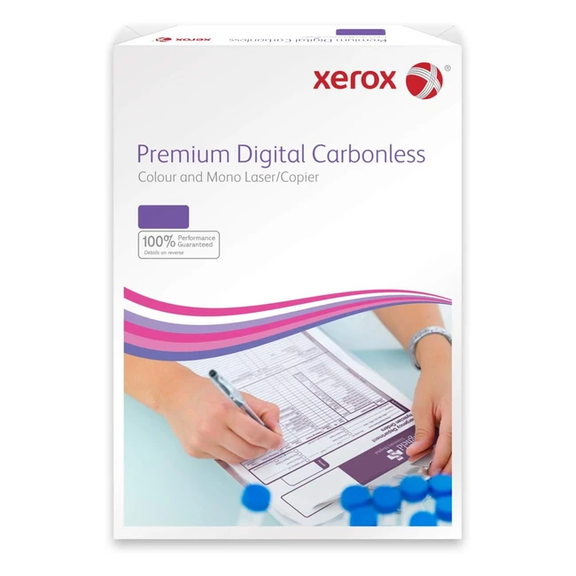 Xerox 003R99107 Papel Autocopiante Premium Digital - 2 Copias por Hoja - Blanco 