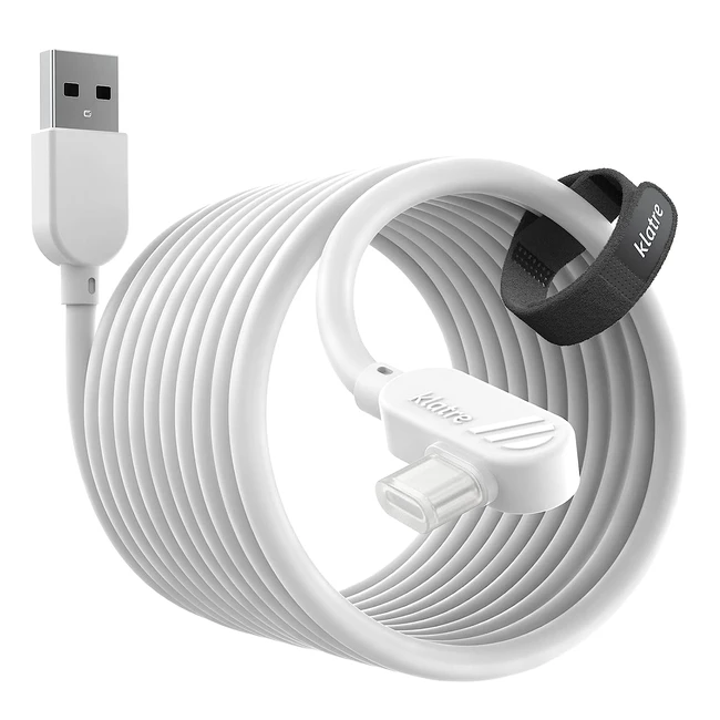 Cble Link VR 6m 2023 Charge Rapide et Transfert de Donnes Haute Vitesse USB 