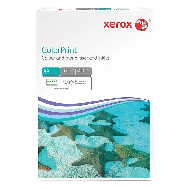 Carta Premium ColorPrint Xerox 003R95256 - Formato DIN A4 100g - Risma da 500 Fo