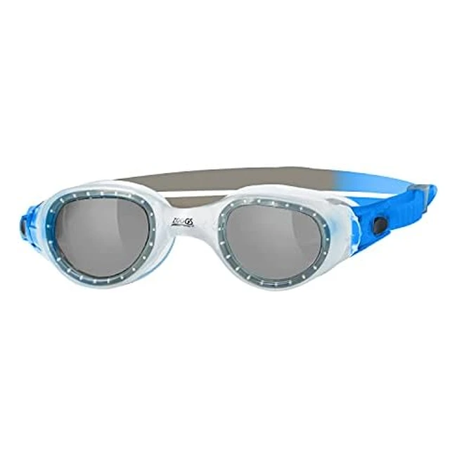 Zoggs Phoenix Unisex Adult Goggles - UV Protection, Quick Adjust Straps, Comfort Fit