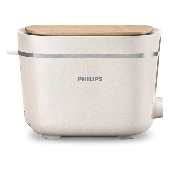 Philips 5000 Series Toaster - Eco Conscious Edition - 8 Browning Settings - Compact Design