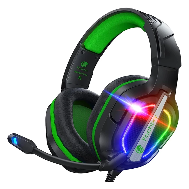 Cascos Gaming Fachixy FC200 PS4PS5PCXbox OneSwitch - Cancelacin de Ruido 