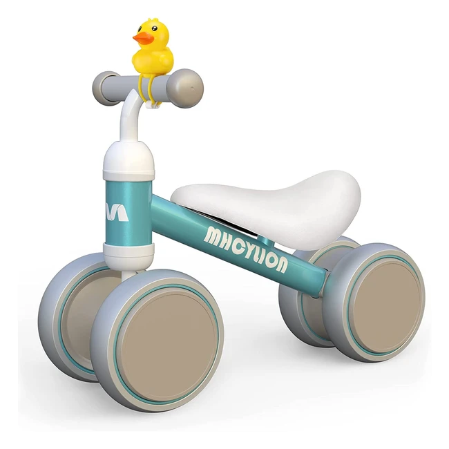 Mhcylion Bicicletta Senza Pedali per 12 Anni - Regalo per Bambini - Equilibrio e Fiducia - #BiciSenzaPedali