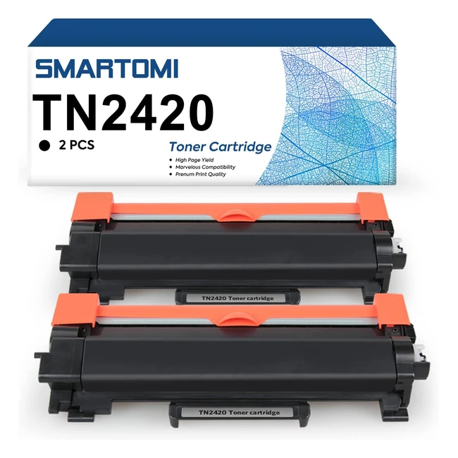 Smartomi TN2420 TN2410 - Toner Compatibile Brother - Stampa Perfetta - HLL2310D 