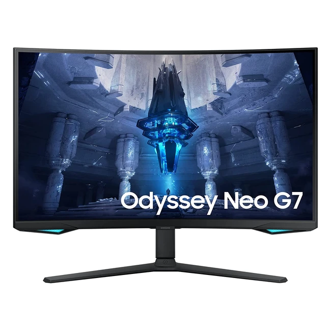 Samsung Odyssey Neo G7 Gaming Monitor S32BG750NP 32 Zoll VA Panel 4K UHD AMD FreeSync Premium Pro