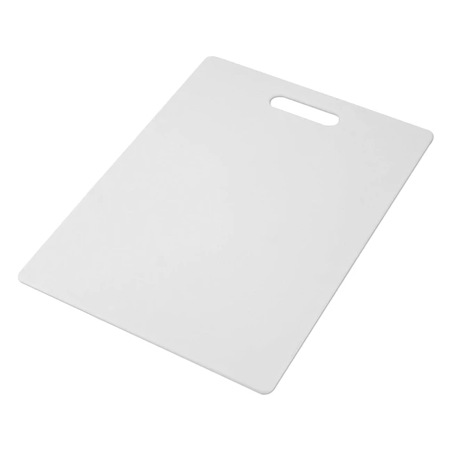 Farberware Non-Slip Plastic Cutting Board 11x14 - Ideal for Meats, Poultry, Fish, and Vegetables