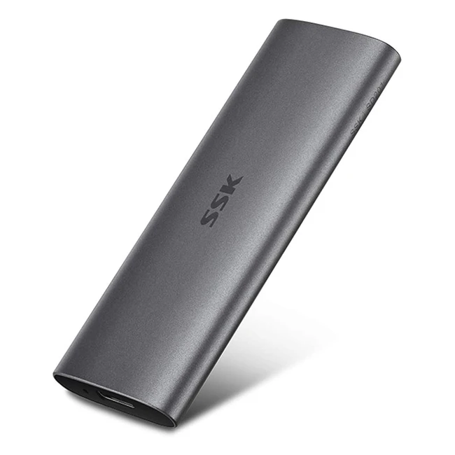 SSK Externo SSD Portátil 128GB USB 3.1 Gen2 6Gbps