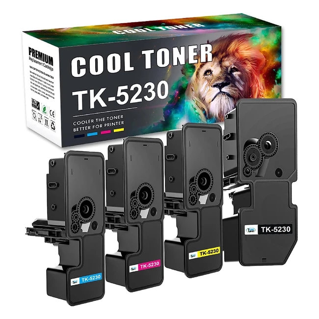 Cool Toner TK5230 kompatibel mit Kyocera Ecosys P5021CDN Toner M5521CDW M5521CDN
