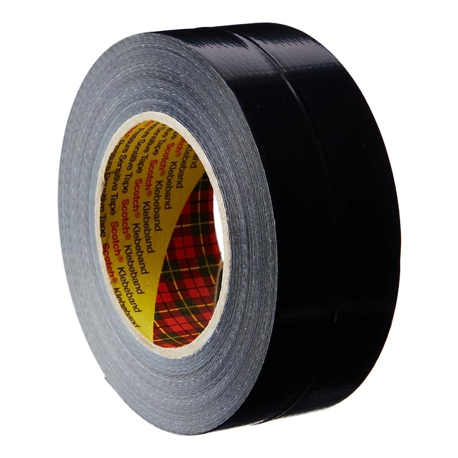 3M Heavy Duty Duct Tape 2904 - Strong Adhesive, Tear Resistant - 48mm x 50m