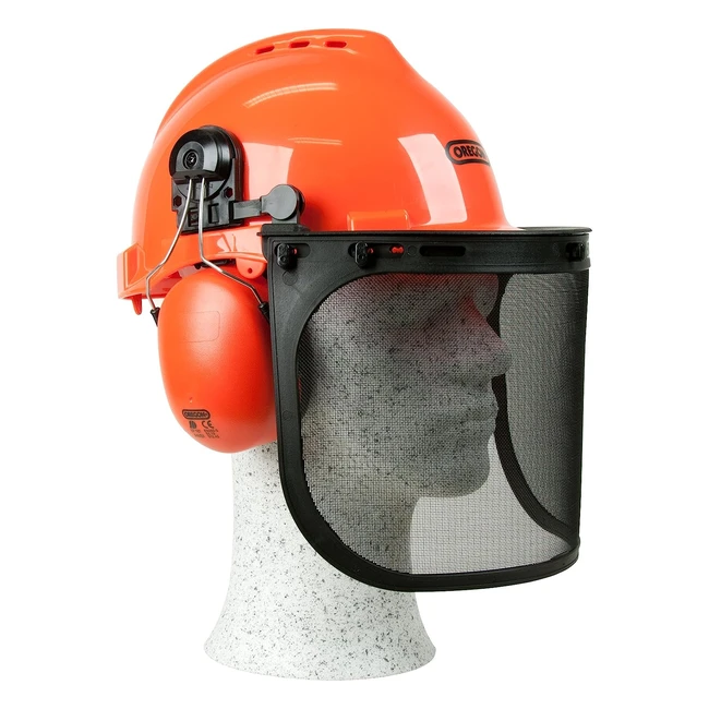 Oregon Yukon Chainsaw Safety Helmet 562412 - Lightweight & Durable
