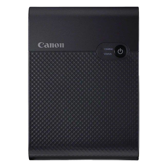 Imprimante Canon Selphy Square QX10 Noir - Haute qualité d'impression, Connectivité WiFi