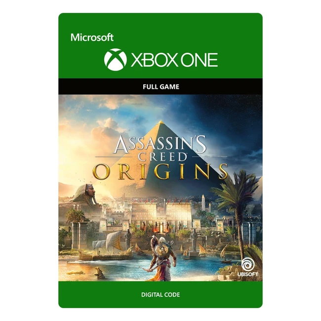 Assassin's Creed Origins Standard Edition Xbox One - Download Code