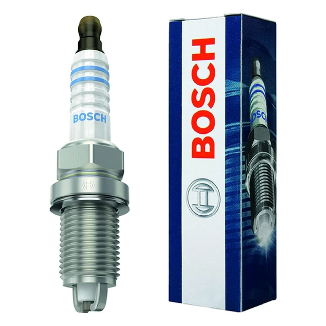 Bougie dallumage Bosch FLR8LDCU - Nickel - Rf 1 - Facile  remplacer