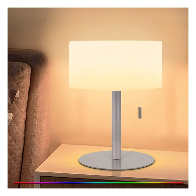 Lampada da tavolo senza fili GGoo IP54 LED esterno - Regolabile 8 colori
