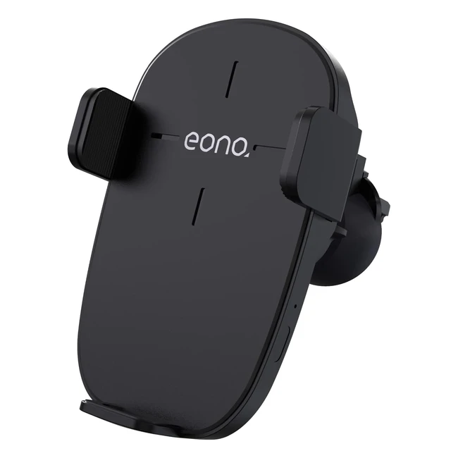 Caricatore wireless per auto Eono C315W - Ricarica veloce Qi - Compatibile con iPhone e Huawei