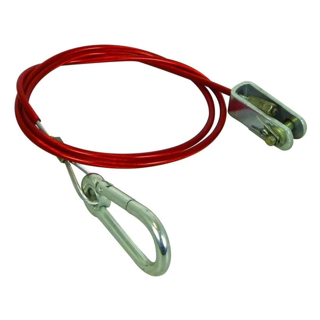 Cable Carpoint Remolque CPT0438116 - 100cm, 1500N, 150kg - ¡Fácil de Usar!