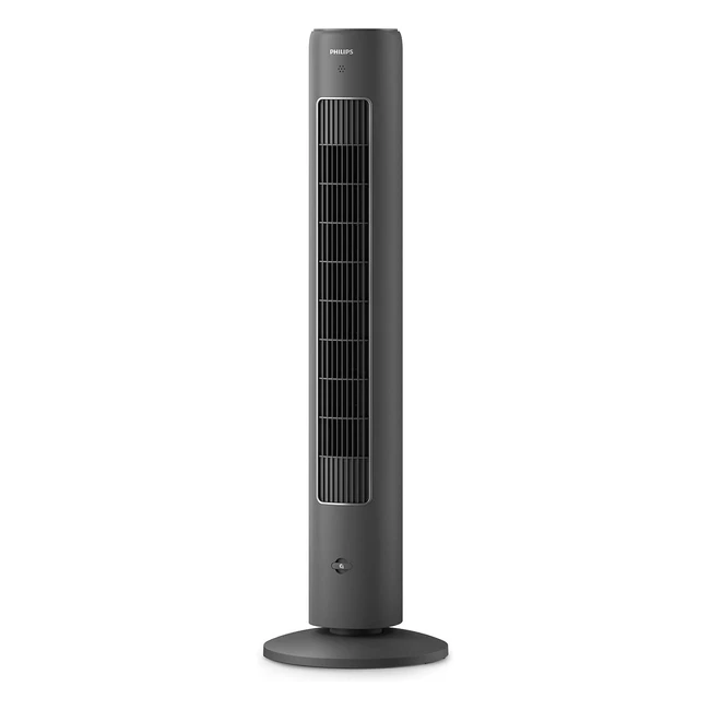 Ventilatore a Torre Philips Serie 5000 - Autorotante 105 cm - Telecomando - Time