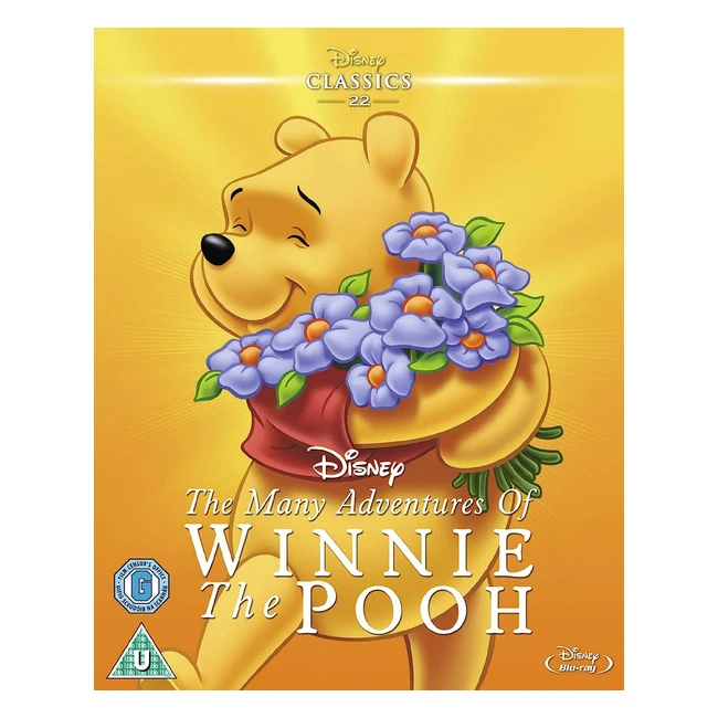 Winnie the Pooh BluRay - Region Free - Endless Adventures