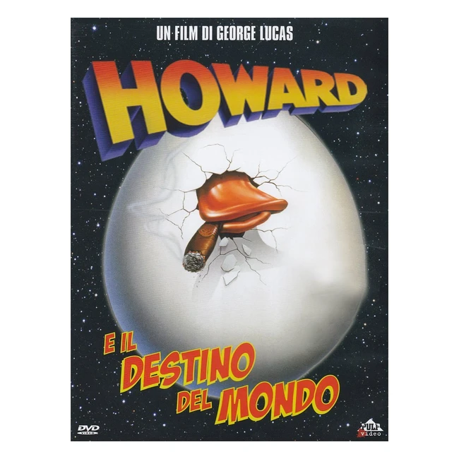 Howard e il destino del mondo - Blu-ray/DVD - Spedizione gratuita