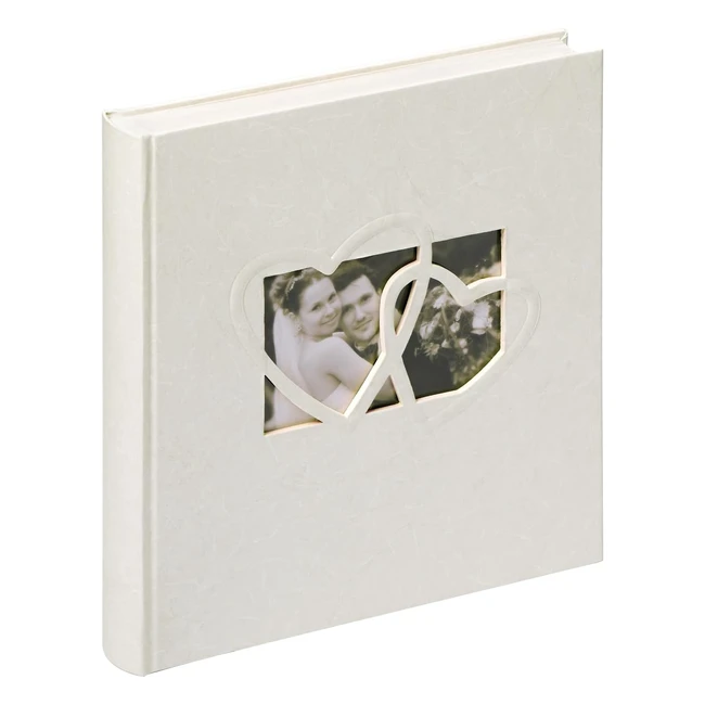 Walther Design UH123 Wedding Album - Sweet Heart - 28x305cm - White