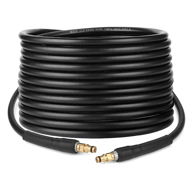 6m Pressure Washer Replacement Hose for Karcher K Series - Durable  Flexible