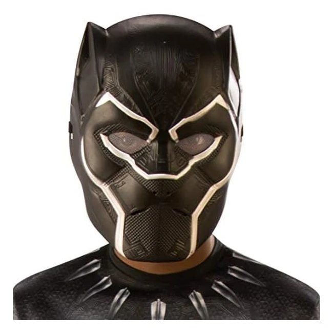 Maschera Black Panther Rubies Endgame 200423 - Completa il Costume con Stile