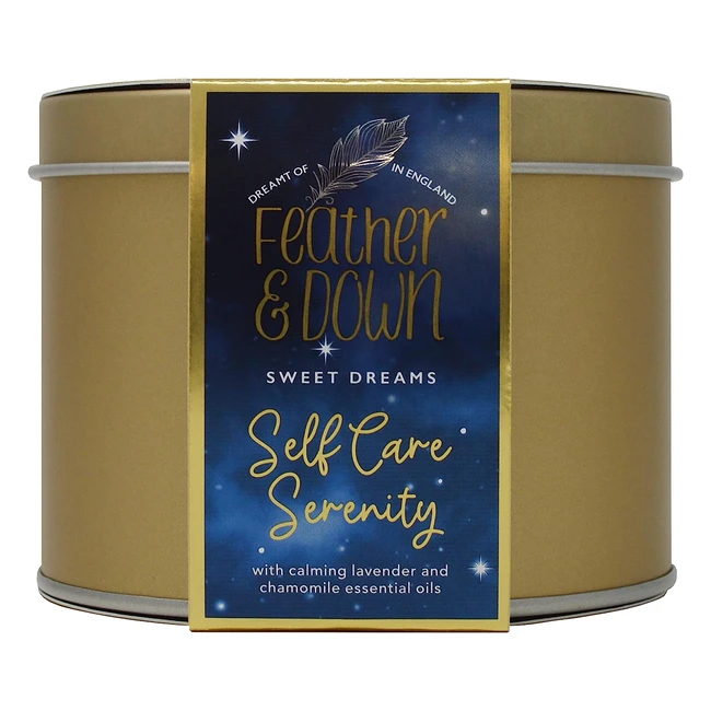 Serenity Cooling Body Lotion & Relaxing Roll-On - Feather Down Self Care - Encourage Restful Sleep
