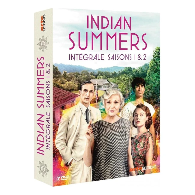 Indian Summers - Intgrale Saisons 1 et 2 - Livraison Gratuite