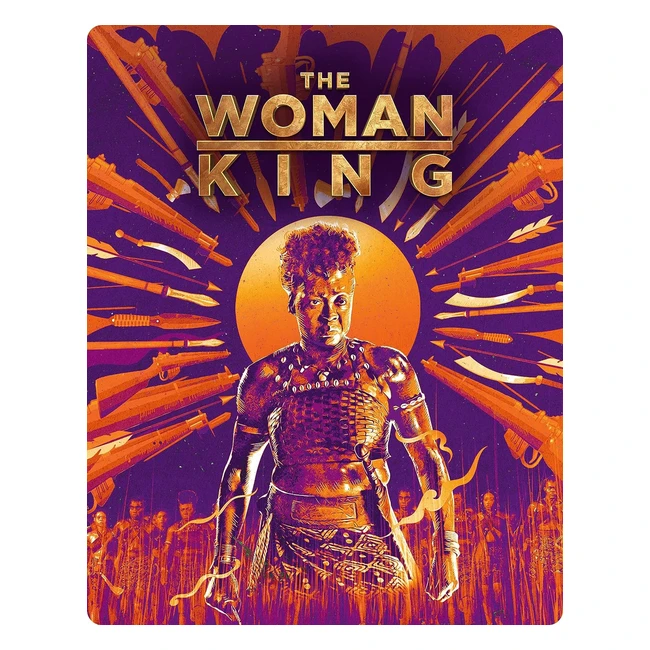 The Woman King Steelbook 4K Ultra HD 2022 Blu-ray Region Free - Acquista ora!