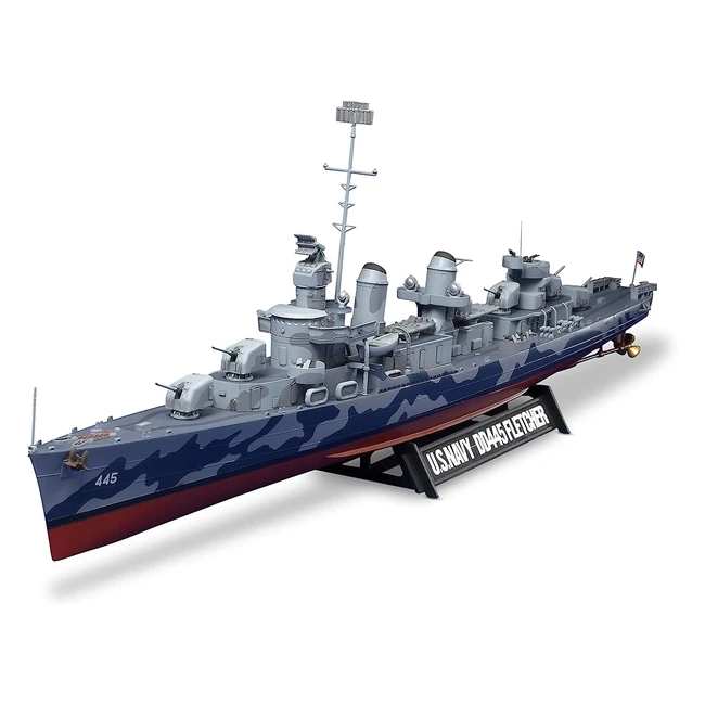 Modellino nave da guerra americana Tamiya 78012 scala 1:350