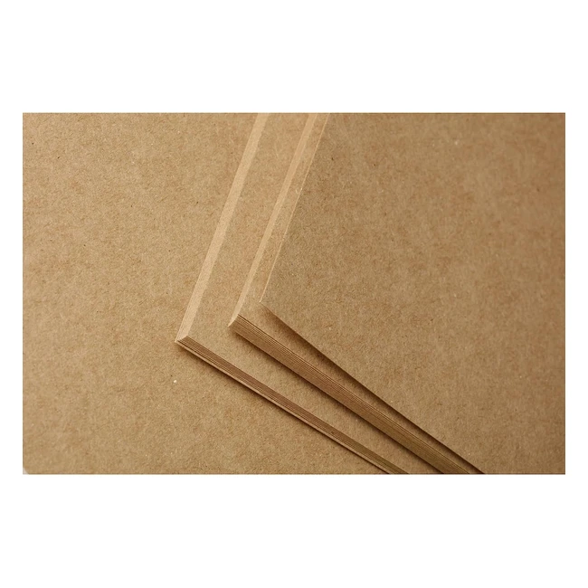 Clairefontaine Kraft Paper 25 Sheets A3 420x297mm 160gsm Acid Free