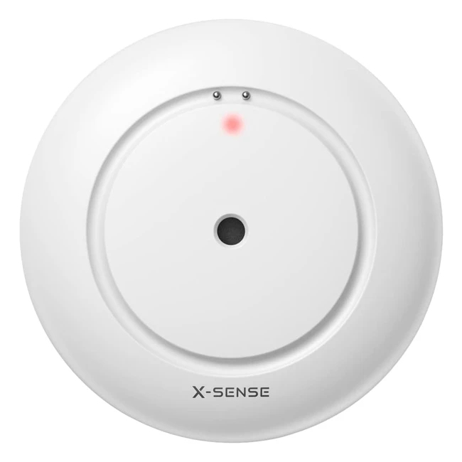 XSense Water Leak Detector Alarm - Model WS01 - 110 dB Audio Alarm - Battery Powered