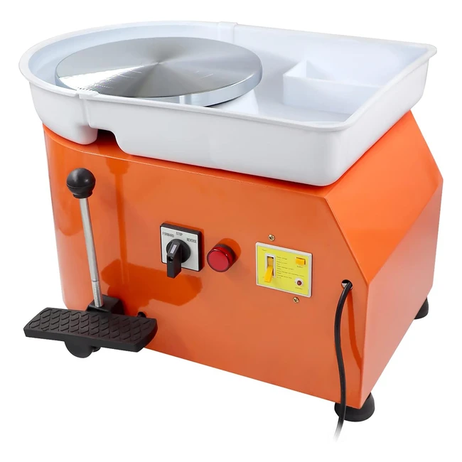 350W Electric Pottery Wheel - Turntable for Adults - Ceramic Forming Machine - A