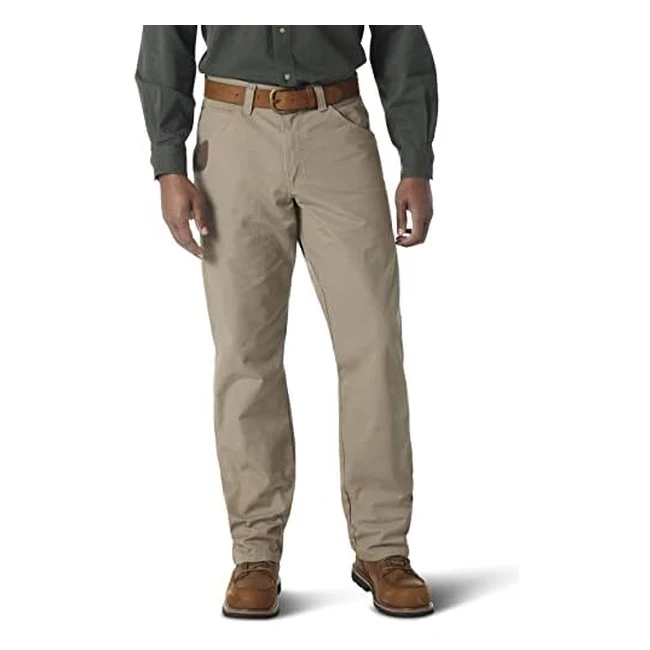 Wrangler Herren Technikerhose, Dunkelkhaki, Modell 3W020DK